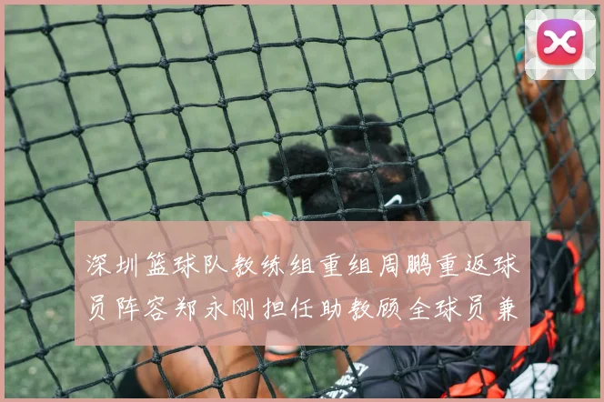 深圳篮球队教练组重组周鹏重返球员阵容郑永刚担任助教顾全球员兼任助教