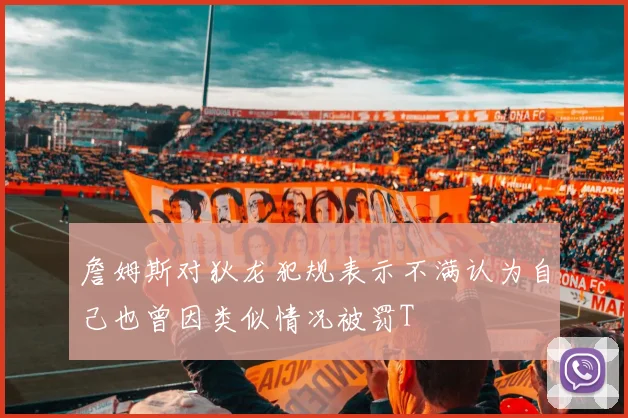詹姆斯对狄龙犯规表示不满认为自己也曾因类似情况被罚T