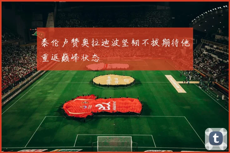 泰伦卢赞奥拉迪波坚韧不拔期待他重返巅峰状态